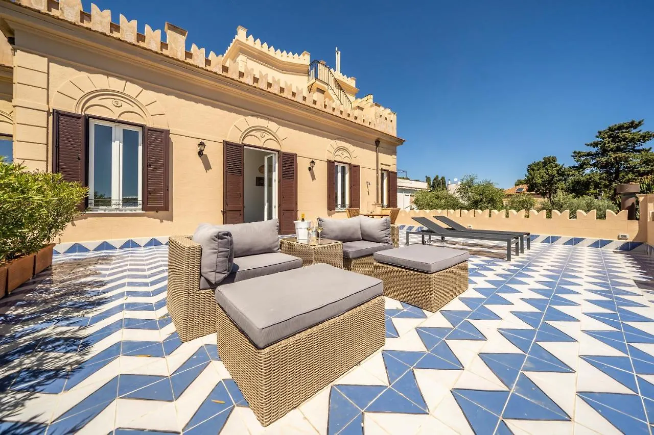 Apartment I Merli Sull'Acqua - Suite Palermo Italy